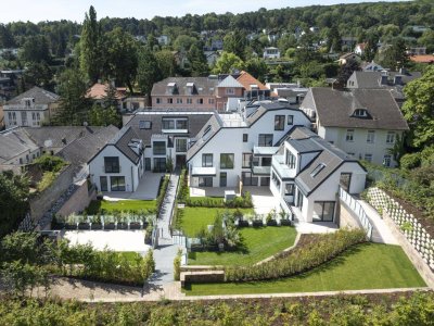 Traumhafte Dachgeschoss - Wohnung mit Blick auf die Weinberge in 1190 Wien