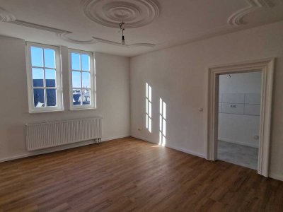 2-3-Zimmer-Wohnung in denkmalgeschütztem Wohnhaus