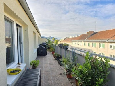 Terrassenwohnung Nähe SCN, KH Nord