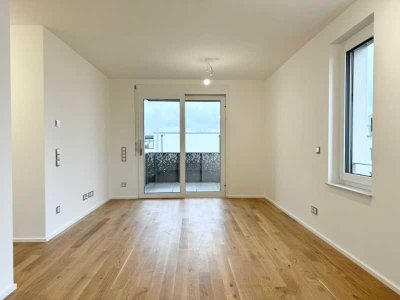 AllmendFields | Moderne 3-Zimmer-Wohnung mit Westbalkon