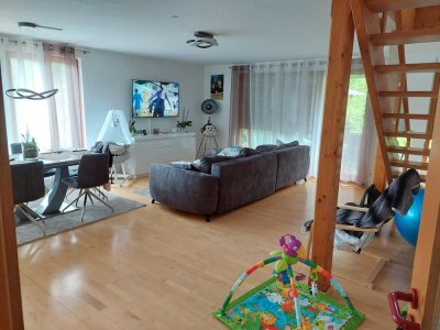 Sonnige 3-Zimmer-Maisonette-Wohnung mit Terrasse und EBK in Oberndorf a.N.