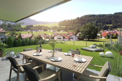 4 Zimmer Wohnung mit 264m² großer Gartenfläche in Mondsee