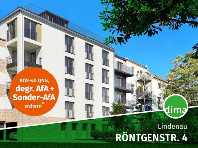 KfW-40-Neubau mit QNG + degressive AfA + Sonder-AfA! Ruhige, grüne Lage im Kiez!