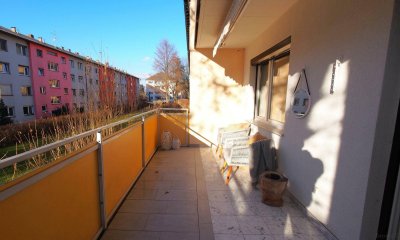 Ruhige 4-Zimmer Familienwohnung mit großer Loggia in Ruhelage Graz-Andritz mit Blick ins Grüne