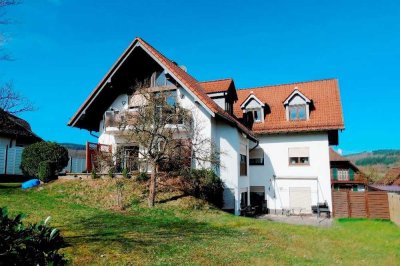 Gepflegtes  und sonnig gelegenes Dreifamilienhaus - komplett vermietet