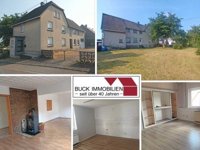 Ordentlich modernisiertes Wohnhaus mit reichlich Platz und großer Werkstatt in ruhiger Wohnlage