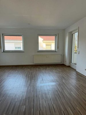 Gemütliche Wohnung mit zwei Balkonen