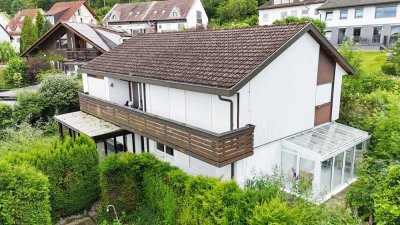 *OHNE PROVISION* Exklusives Ein- bis Zweifamilienhaus inkl. 219m² Wohnfl., Einzelgaragen, uvm.