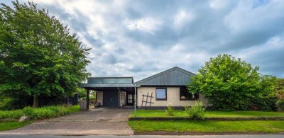 PV-Anlage inkl., Bungalow in idyllischer, zentraler Lage von Bergen