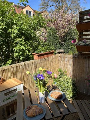 Wunderschöne Altbauwohnung am östlichen Altstadtrand zur Zwischenmiete