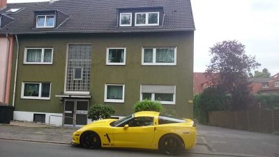 Möbielierte Wohnung mit guter Verkehrsanbindung und großen Balkon