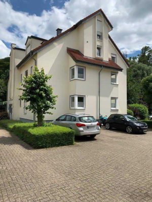 Stilvolle 3-Raum-Maisonette-Wohnung mit gehobener Innenausstattung mit Balkon in Leichlingen