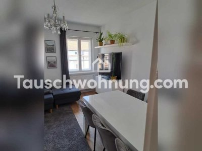 Tauschwohnung: 2-Zimmer Altbau gegen 3-Zimmer zu tauschen