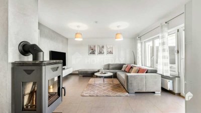 Helle Erdgeschosswohnung mit Terrasse und Garage – Ihr neues Zuhause zum Wohlfühlen