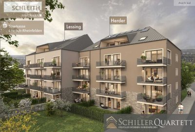 Haus Hölderlin: Ihr neues Zuhause im 3. OG: Stilvolle und gemütliche 3-Zimmer-Etagenwohnung