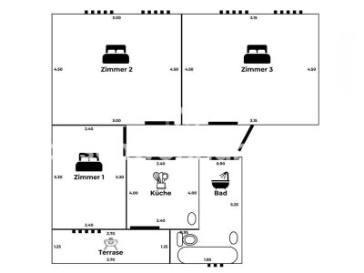 Tauschwohnung: 3 Zimmer Wohnung im Stühlinger, Freiburg