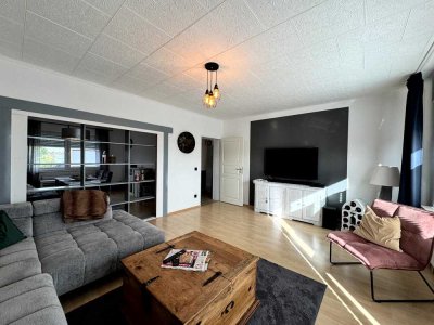 Einzigartige Maisonette-Wohnung mit schönem Balkon in Bramsche