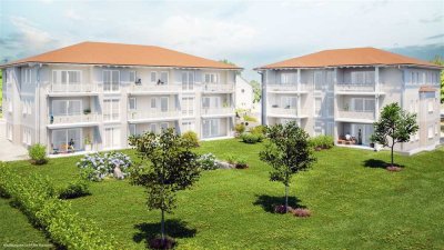 Baubeginn im April 2024 - Neubau einer Wohnresidenz in Kirchham