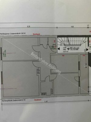 Attraktive und gepflegte 3-Zimmer-Wohnung mit Balkon in Duisburg