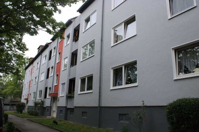 Sanierte 3 ZKB mit Balkon in Witten - WBS erforderlich - ab sofort !