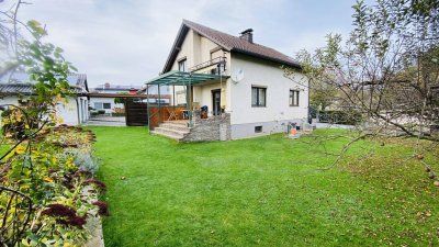 Ihr Familienparadies in Spielberg - Charmantes Haus mit Kachelofen und sonniger Gartenfläche