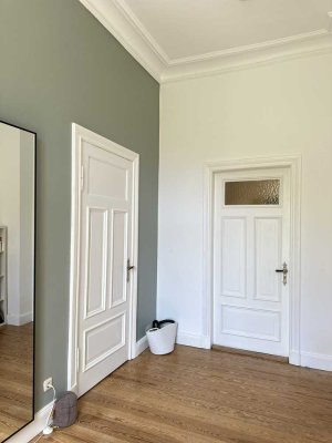 Reserviert   - Jugendstil Wohnung zwischen Wakenitz & Kanal