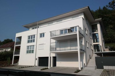 Zu Fuß ins Stadtzentrum von Balingen 3-Zimmer-Neubauwohnung mit Balkon und Einbauküche