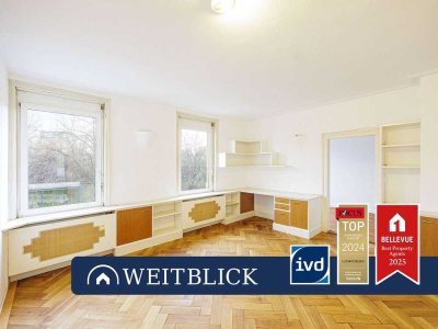 WEITBLICK: Ein Altbau zum Verlieben!