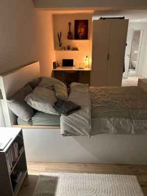 Möbliertes Apartment für 2 Personen frei