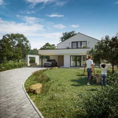 Planen Sie mit UNS Ihr individuelles Traumhaus mit Bestpreisgarantie auf einem attraktiven Grundstüc