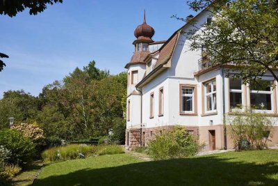 Gemütliche Wohnung in Stadtvilla mit Weitblick