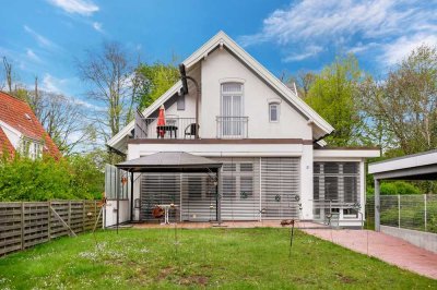 Charmante und modernisierte Stadtvilla in ruhiger zentraler Lage   - 2 separate Einheiten möglich