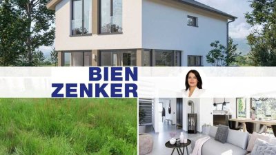 NEUBAU mit BIEN-Zenker -GERADLINIGES EINFAMILIENHAUS