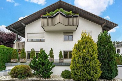 Charmante Erdgeschosswohnung mit Garten und Terrasse in Starnberg-Percha