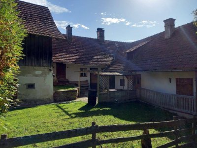 Sanierungsbedürftiges ehemaliges Bauernhaus im Zentrum von Vorau