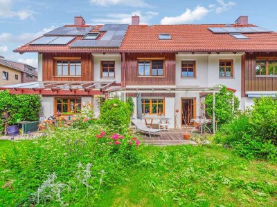 Erbbaurecht! Bezugsfreies, charmantes und ruhig gelegenes Reihenmittelhaus in Olching Neu-Esting