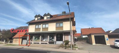 Ansprechende und gepflegte 4-Raum-DG-Wohnung mit Balkon und Einbauküche in Roth