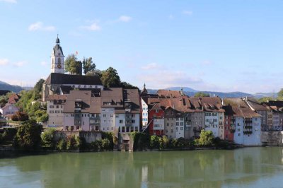 Geschmackvolle 3-Zimmer-Wohnung -Altstadt Laufenburg- für bis zu 2 Personen