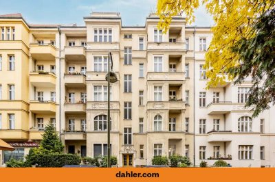 Charmante Altbauwohnung mit Loggia nahe Tempelhofer Feld