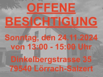 OFFENE BESICHTIGUNG AM SONNTAG, DEN 24.11.2024 VON 13:00 - 15:00 UHR...