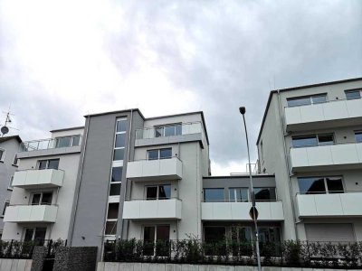 Einziehen und wohlfühlen! Geschmackvoll möbliertes 1 Zimmer-Apartment mit Balkon in Gießen, Schif...