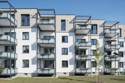 Mit Küche mieten! Moderne 2-Zimmer-Wohnung in Wolfsburg Vorsfelde mit Balkon