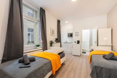 Modernisierte 1-Zimmer-Wohnung - Bezugsfrei & provisionsfrei!