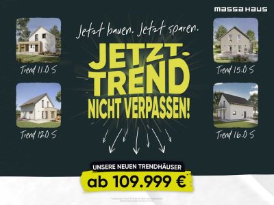 Das neue Trend 16.0, Mehrgenerationenhaus auf 163 qm! Wir setzen Trend´s