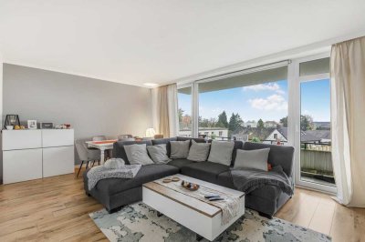 Ihr neues Zuhause in Rellingen:Charmante 3-Zimmer-Wohnung mit Lichtdurchflutete Wohnkomfort & Loggia