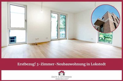 Erstbezug! 3-Zimmer-Neubauwohnung in Lokstedt