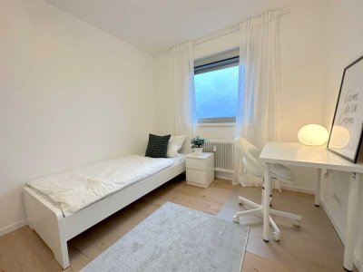 1,5km zur Uni �‍�Erstbezug nach Renovierung / Möblierte 7ner WG-Zimmer / 7 bed shared flat