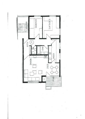 Attraktive und gepflegte 3,5-Zimmer-Wohnung mit EBK in Wernau am Neckar