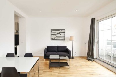 Beautiful Penthouse Apartment Ideally Located in Kreuzberg