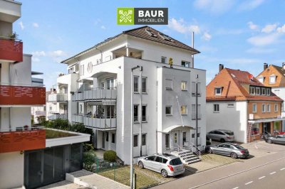 360° |Beeindruckende Maisonettewohnung in zentraler Lage nahe Bodensee und Bahnhof